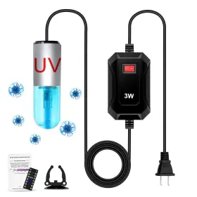 Taishan 791564639385 Aquarium Clean Light 3w Mini Uv Submersible Water Taishan 791564639385 Aquarium Clean Light 3w Mini Uv Submersible Water