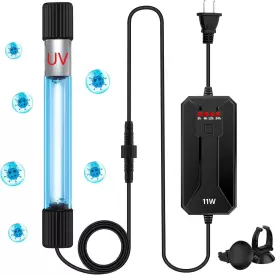 Taishan Uv-111 Uv Aquarium Algae Bloom Clean Light 9w And 11w