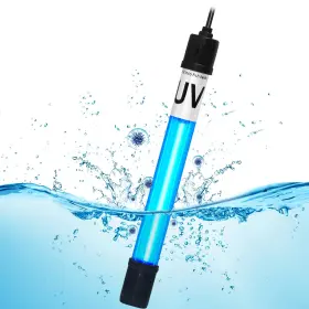 Tararium Ctuv-7 Aqaurium U-v Light 7w Up To 200 Gallon Ctuv-h5f/ Ctuv-h8f/jup-03 Bulb Submers