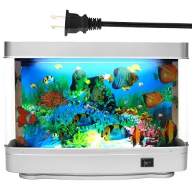 Thosolth Tal01c01-1 Fake Fish Tank Baby Aquarium Toy - Mini Crib Lamp. Artificial L