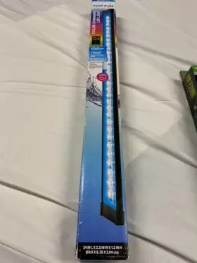 Top Fin 737257794221 24 Inch 8 Color Combinations Led Aquarium Light - New