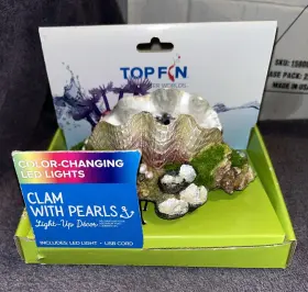 737257824447 TOP FIN Changing Led Lights Clean Pearls 737257824447 TOP FIN Changing Led Lights Clean Pearls