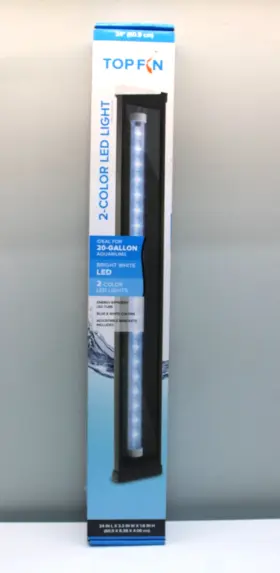 Top Fin Tf-24 2 Color Led Light Aquariums 24 Inch Brand New