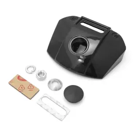 Toprametal B0cpm69jw4 For Harley Davidson Sportster Xl883 Xl1200 Models Headlight Mount