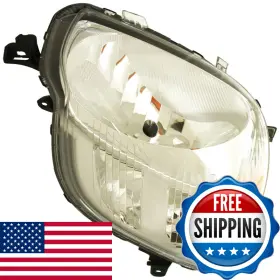 Toyota B005vnznnk Genuine Parts 81130-52b50 Passenger Side Headlight Lens/housing