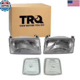 Trq B0dht31vq5 Headlight Corner Lights Lighting Kit Fits Ford 1992-1996 Bronco