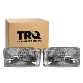 Trq B0dszj7j2b Headlight Assembly Set Headlights Fo2502147 Fo2503147 Compatible 2000-2004