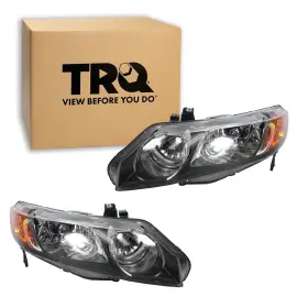 B0F23MZM4G Headlight Set Honda Civic