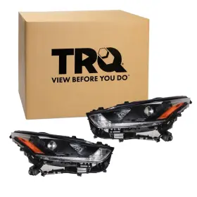 Trq B0fdm4clrj Headlight Assembly Set Headlights Compatible To2502303 To2503303 Hla82868