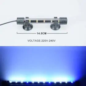 Turbo-roofinds 445042864891 14-58cm Aquarium Light Fish Tank Submersible Lamp Waterproof Underwater Le