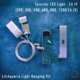 Twinstar 600ea Iv With Hanging Kit Orange Led Gently Used Two Weeks