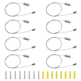 Ufurmate Uf-ha0996-g-us Light Suspension Kit 8pcs Adjustable Steel Cables 6.6 L