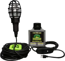 Underwater Fish Light Ng175sudl50 175-watt Single Dock For Fresh Or Salt Water Easy T