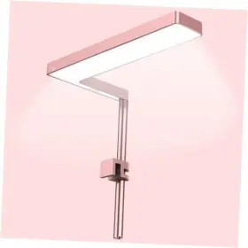 Unity Opto Technology Co. Ltd. Mmr-aq6541503dta Flat Nano Full Spectrum Led Aquarium Light Dimmable 7000k Falt Rose Gold