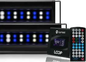 Usa 313033138160 4226 Orbit Marine Ic Pro Led Reef Aquarium Dual Light System With W