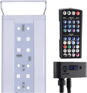 Usa 445056527584 18-24 Inch White Full Spectrum Freshwater Led Aquarium Plant Light 10 15 20