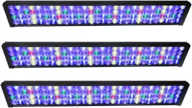 Usa 705353372186 3xt75 Reef Marine Aquarium Led Lighting Plant Light For 9