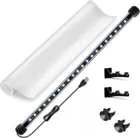 Usa 744759071699 Serene Add-on Accessory Led Background Light Kit Includes Frosted Backgrou