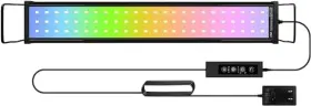 Usdgtkn Ftl60 Smart Aquarium Led Light Remote Control Fish Tank With 5 Modes 8 Timer