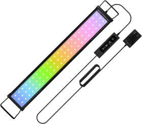 Usdgtkn Ftl90 45w Led Aquarium Light For Plants Full Spectrum Fish Tank With Timer 24