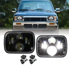 Usr Unique Style Racing B0cydq3z8l 84-95 Pick Up 7x6 H6054 Led Sealed Beam Projector