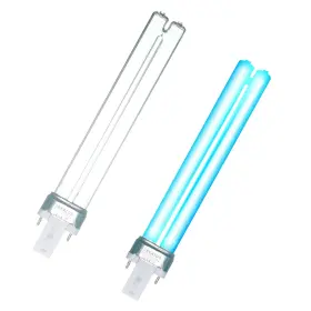 Uvcoolplunge 13w-uvlb-2p 13w Uv Light Bulb Outdoor Pond U-v-c Clarifier Compatible With Jup-01