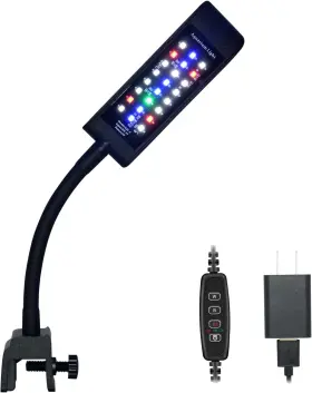 Varmhus 445043846889 Fish Tank Clip On Light Aquarium Led Rgb Clamp Plant