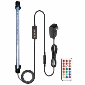 Varmhus 791809187480 Submersible Led Aquarium Light Fish Tank With 3 Stage Timer Aut