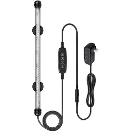 Varmhus 791809187794 Submersible Led Aquarium Light Fish Tank With Timer Auto On/off Dimming