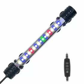 Varmhus 791809188388 Submersible Led Aquarium Light Fish Tank With Timer Auto On/off Dimming