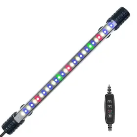 Varmhus 791809188395 Submersible Led Aquarium Light Fish Tank With Timer Auto On/off Dimming