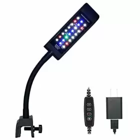 Varmhus 791809188579 Aquarium Led Light Fish Tank Plant 4.8w Black Varmhus 791809188579 Aquarium Led Light Fish Tank Plant 4.8w Black