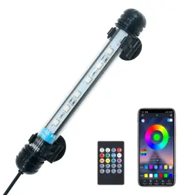 Varmhus 791809189347 Led Aquarium Light Fish Tank With Remote Controller&app Control Diy Ful