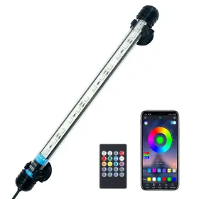 Varmhus 791809189354 Led Aquarium Light Fish Tank With Remote Controller&app Control Diy Ful