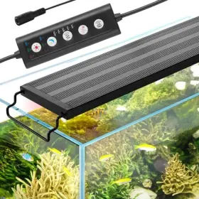 Vevor Fg189-60 Aquarium Light 18w Full Spectrum Fish Tank With 5 Assorted Sizes Vevor Fg189-60 Aquarium Light 18w Full Spectrum Fish Tank With 5 Assorted Sizes