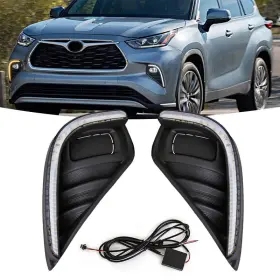 B09FT8T58V VGETTING Daytime Running Lights Toyota Highlander B09FT8T58V VGETTING Daytime Running Lights Toyota Highlander