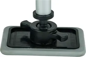 Vico Marine 711182015996 Pb 78 Rbs Rubber Pole Base - 7/8 Inch