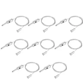 Vigtayue 30531 Adjustable Light Suspension Kit - 8 Pcs Luminaire Installation Hardware With
