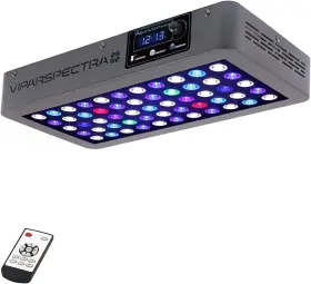 Viparspectra 445033926935 165w Led Aquarium Light Dimmable Full Spectrum Reef Lights For