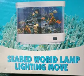 Visiontac 856046000326 Artificial Tropical Fish Decorative Moving Aquarium Lamp - Virtual Ocean Motion