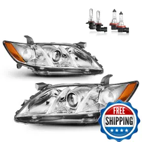 Vizotae B0dzxg5zx8 Headlights Assembly For 2007 2008 2009 Toyota Camry Halogen Headlamp Vizotae B0dzxg5zx8 Headlights Assembly For 2007 2008 2009 Toyota Camry Halogen Headlamp