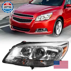 Vlincar B0cl6dvcwd For Chevy Malibu 2013 2014 2015 Headlight Assembly 2016 Limited