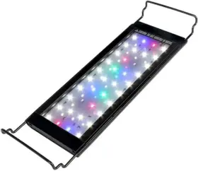 Water Rebirth 707772313139 Led Aquarium Light Full Spectrum Fish Tank 12-18 In