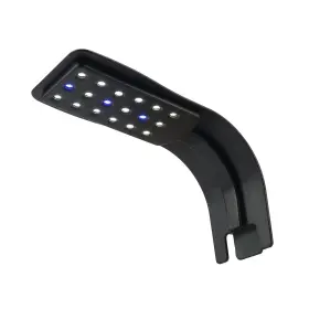 Water Rebirth 707772313641 Aquarium Clip-on Led Light Fish Tank With White And Blue Leds Small L