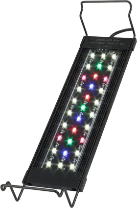 Waterrebirth Fsl-10s Aquarium Lights Fish Tank Light 10 Gallon Planted Ultra Slim Led