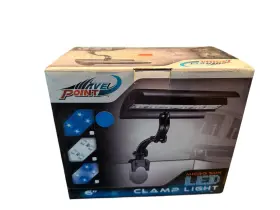 Wave-point 01112 Wave-point 6 Inch Micro Sun Led Clamp Light