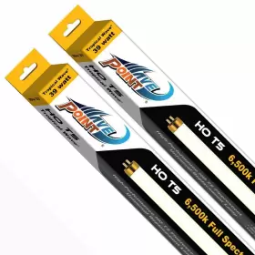 Wave Point 805552012569 2-pack Tropical Ho T-5 39-watt Universal Aquarium Lamp
