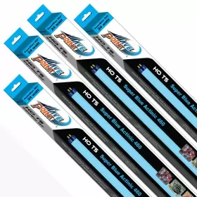 Wave Point 805552012729 4-pack Super Blue 460 24-watt Universal Aquarium Lamp