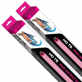 Wave Point 805552013603 Wavepoint 2-pack Ultra Growth High Output T-5 Universal Lamp For Aquariu