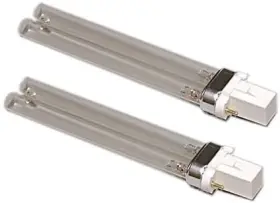 Wave Point 805552019834 2 Pcs Uv Light Bulbs 9w 9 Watt Pl-s9/tuv G23 Base For Aquarium Uvc Sterilizer Re